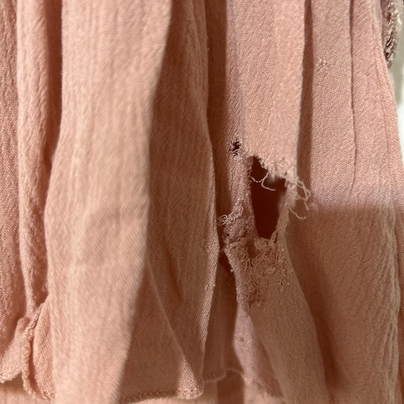 Rue21 Blush Lace Top - Picture 4 of 4